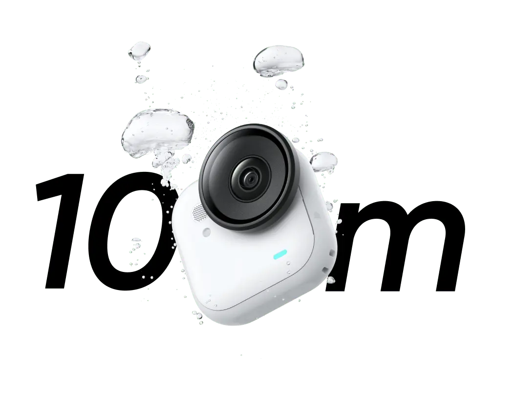 Underwater Lens Guard Insta360 GO Ultra Ma boutique