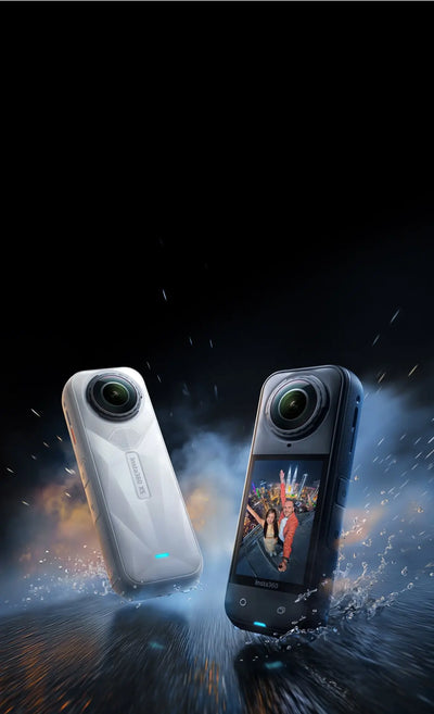 Insta360 8K Waterproof 360° Action Camera Ma boutique